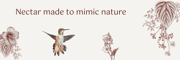 Pops Nectarade Nectarlyte Hummingbird Nectar made to mimic nature
