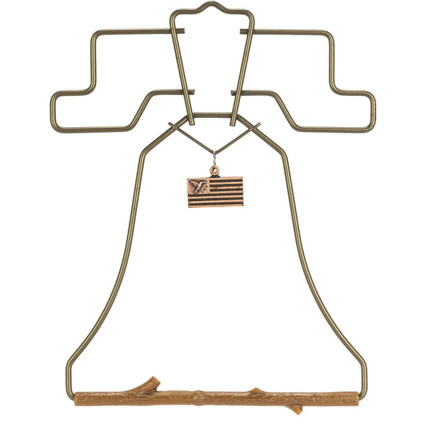 Pop's Birding - Liberty Bell Hummingbird Swing (Case of 12ct) - Case Pack (12ct)