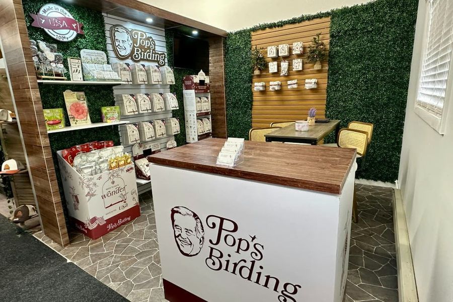 Pop's Birding Idaho Falls showroom