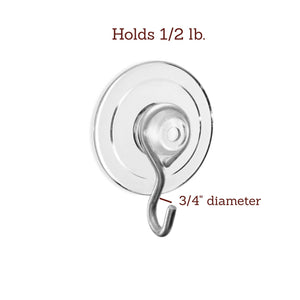 Pop's Birding - Pop's Birding Perfect Little Suction Hooks, 10 count - Default Title