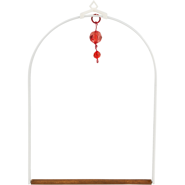 Discontinued Arbor Swing White, Tan