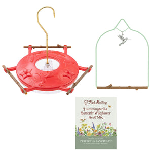 Hummingbird Haven Bundle, Charm Swing Vintage Copper