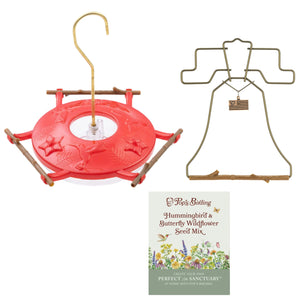 Hummingbird Haven Bundle, Liberty Swing Bronze