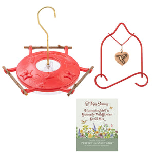 Holiday Haven Bundle, Charm Ornament Love Red