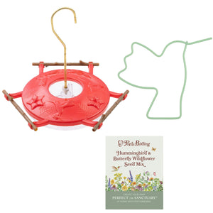 Holiday Haven Bundle, Hummingbird Ornament Marvel Vintage Copper