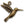 Hummingbird Charm, Brass