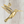 Hummingbird Charm, Brass