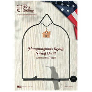 Hummingbird Haven Bundle, Charm Swing Onyx Home