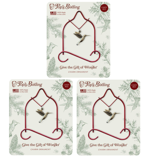 Hummingbird Ornament (Choose your Style)