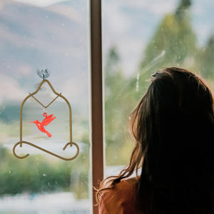 Charm Ornament, Wonder Bronze