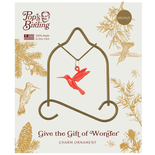 Hummingbird Ornament (Choose your Style)