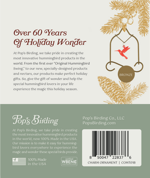 Holiday Haven Bundle, Charm Ornament Wonder Bronze