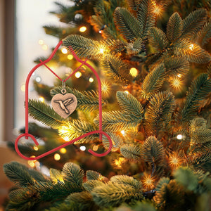 Charm Ornament, Love Red