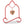 Charm Ornament, Love (Case of 12ct)