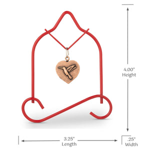 Holiday Haven Bundle, Charm Ornament Love Red