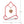 Charm Ornament, Love (Case of 12ct)