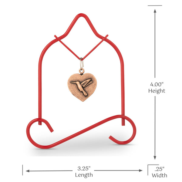 Charm Ornament, Love (Case of 12ct)