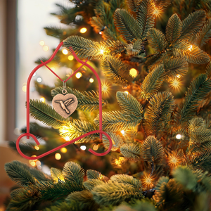 Holiday Haven Bundle, Charm Ornament Love Red