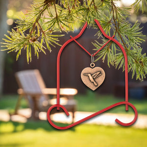 Holiday Haven Bundle, Charm Ornament Love Red