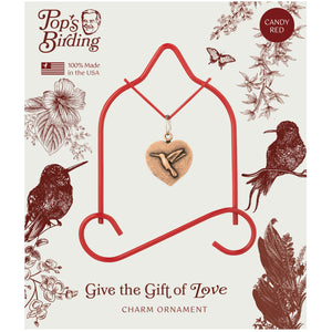 Holiday Haven Bundle, Charm Ornament Love Red