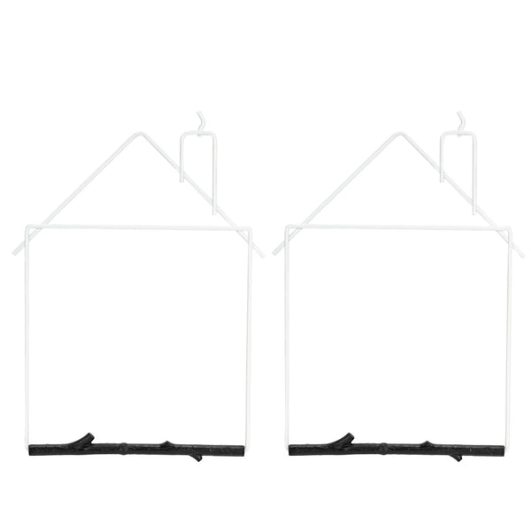 Pop's Birding - Pop's® Craft Hummingbird Swing, House - 2 Pack