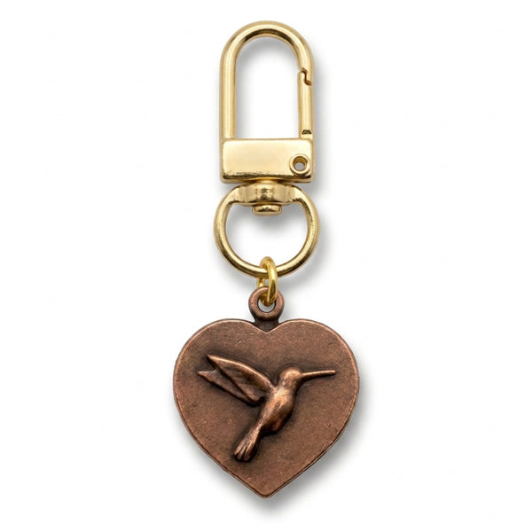 Heart Charm, Copper