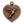 Heart Charm, Copper