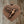 Heart Charm, Copper