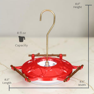 AspenPerch® Hummingbird Feeder, 8 oz