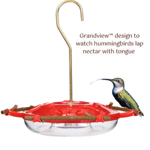 AspenPerch® Hummingbird Feeder, 8 oz