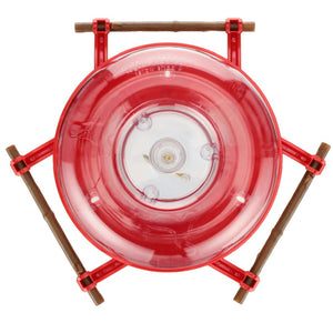 Hummguard™ Hummingbird Feeder, 8 oz + 12 Nectar Tips