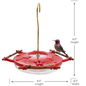 Pop's AspenPerch™ Hummingbird Feeder, 8 oz