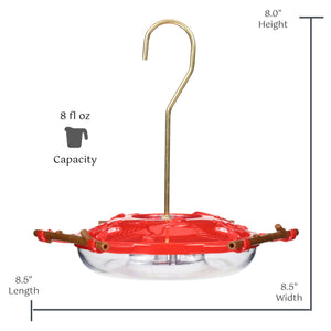 AspenPerch® Hummingbird Feeder, 8 oz