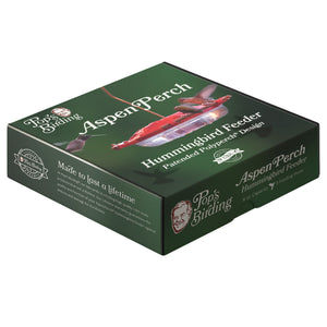 Pop's AspenPerch™ Hummingbird Feeder, 8 oz