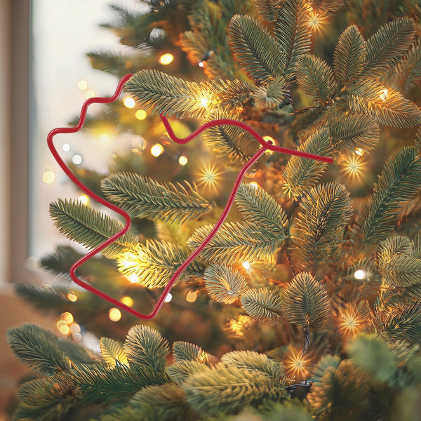 Hummingbird Ornament, Marvel Red