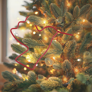 Holiday Haven Bundle, Hummingbird Ornament Marvel Red