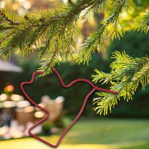 Holiday Haven Bundle, Hummingbird Ornament Marvel Red