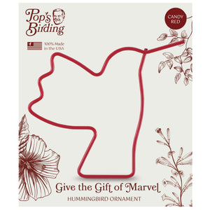 Holiday Haven Bundle, Hummingbird Ornament Marvel Red