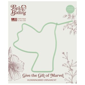 Holiday Haven Bundle, Hummingbird Ornament Marvel Vintage Copper