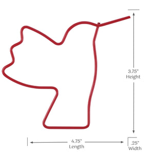 Holiday Haven Bundle, Hummingbird Ornament Marvel Red