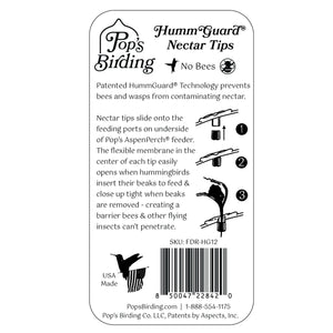 Hummguard™ Nectar Tips 12 ct