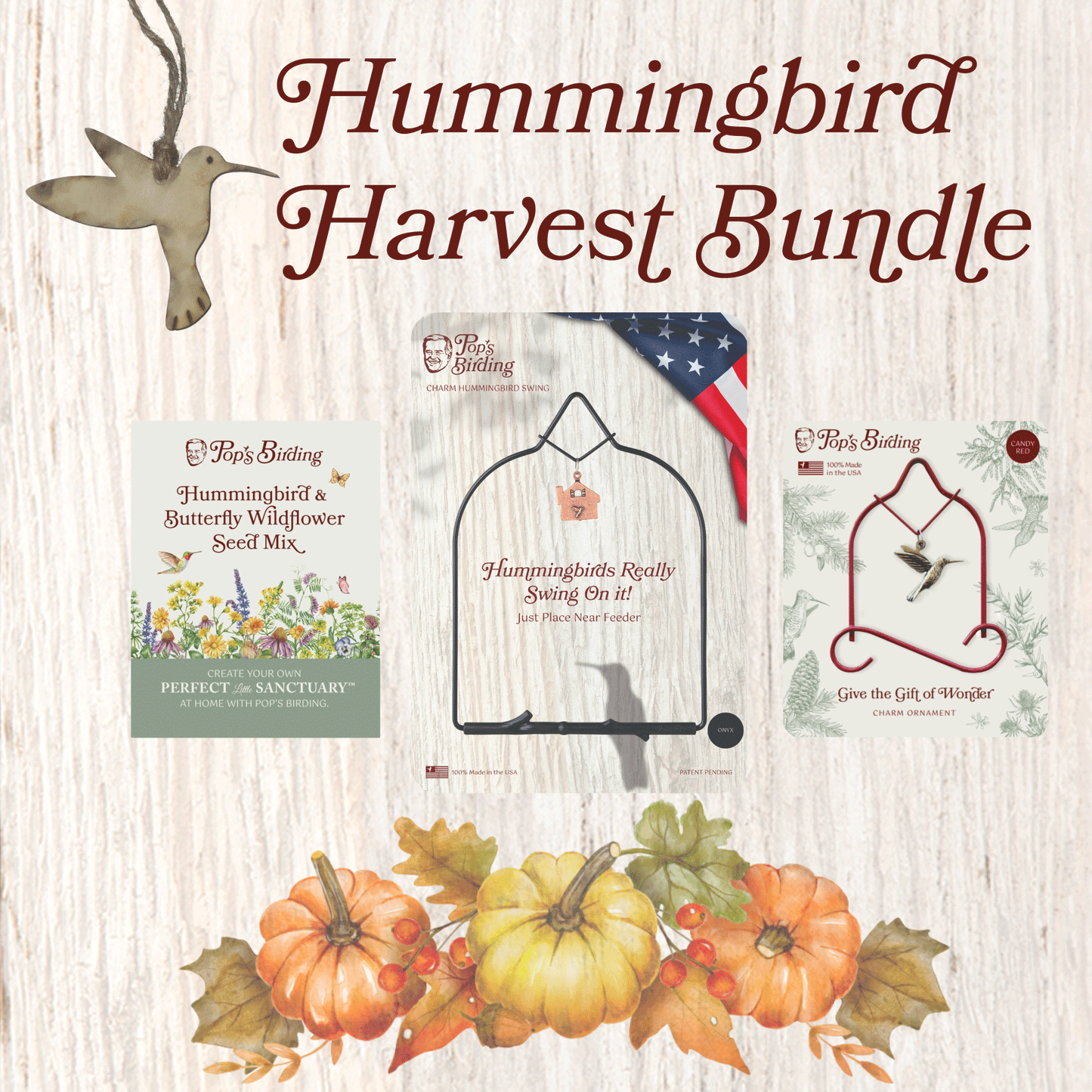 Hummingbird Harvest Bundle