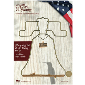 Hummingbird Haven Bundle, Liberty Swing Bronze