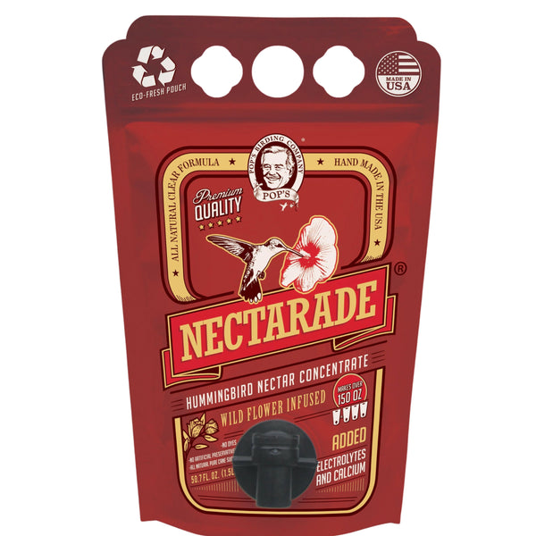 Nectarade® liquid concentrate nectar packaging
