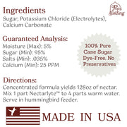 Pop's Birding - Nectarlyte® Powder Hummingbird Nectar, Concentrate - 2lb (Case of 12ct) - Default Title