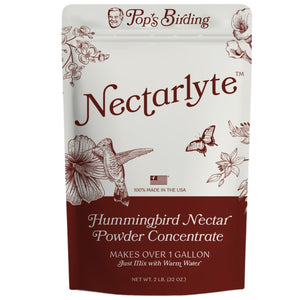 Pop's Birding - Nectarlyte® Powder Hummingbird Nectar, Concentrate - 2lb (Case of 12ct) - Default Title
