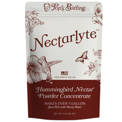 Pop's Birding - Nectarlyte® Powder Hummingbird Nectar, Concentrate - 2lb (Case of 12ct) - Default Title