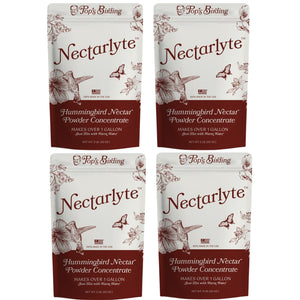 Pop's Birding - Nectarlyte® Powder Hummingbird Nectar, Concentrate - 2lb (Case of 12ct) - Default Title