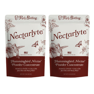 Pop's Birding - Nectarlyte® Powder Hummingbird Nectar, Concentrate - 2lb (Case of 12ct) - Default Title