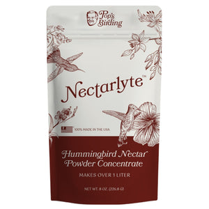 Pop's Birding - Nectarlyte® Powder Hummingbird Nectar, Concentrate - 8oz (Case of 60ct) - Default Title